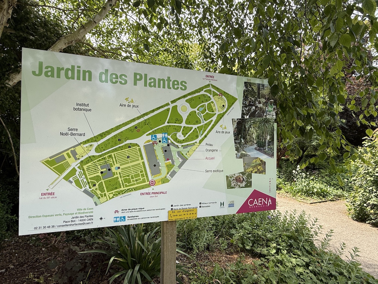 Caen - Normandië- tips