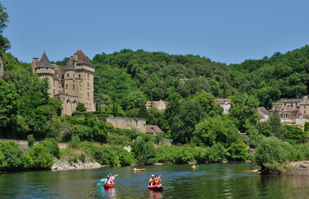 Dordogne- kanovaren