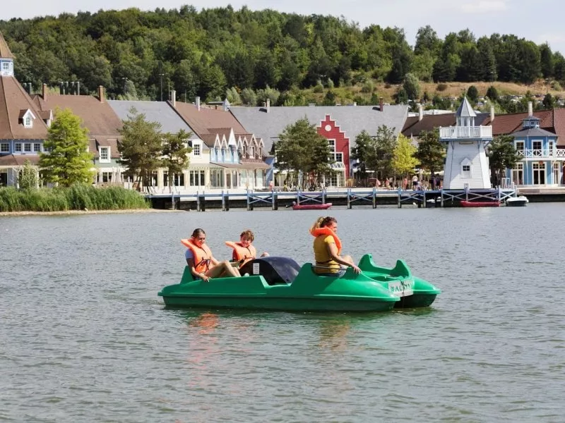 Lac d-Ailette bungalowparken