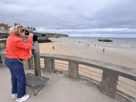 Landingsstranden Calvados-Arromanches