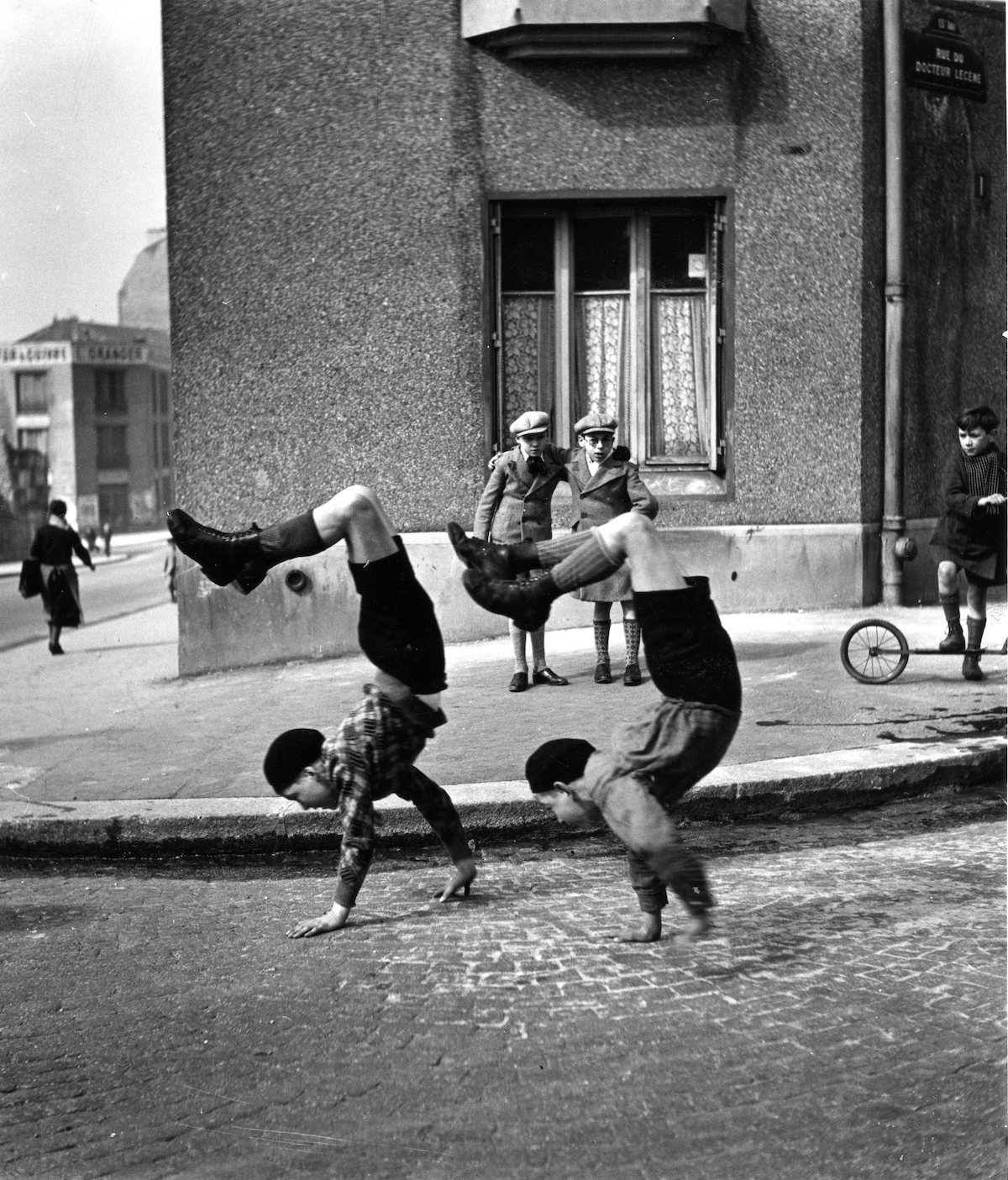 Doisneau-expositie Parijs