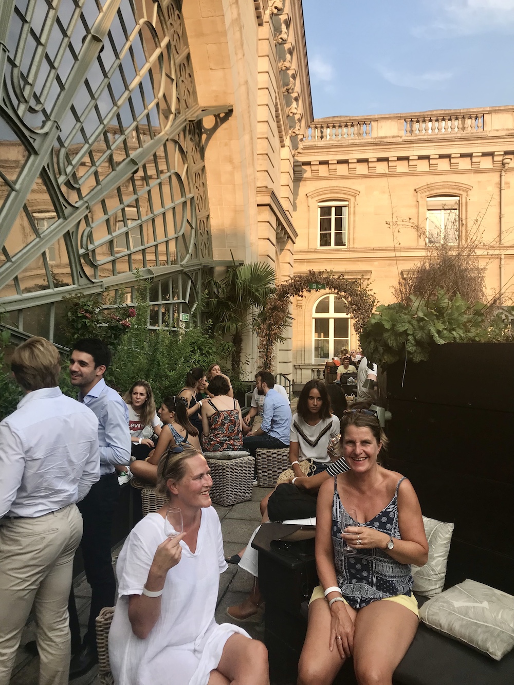 Rooftop Parijs