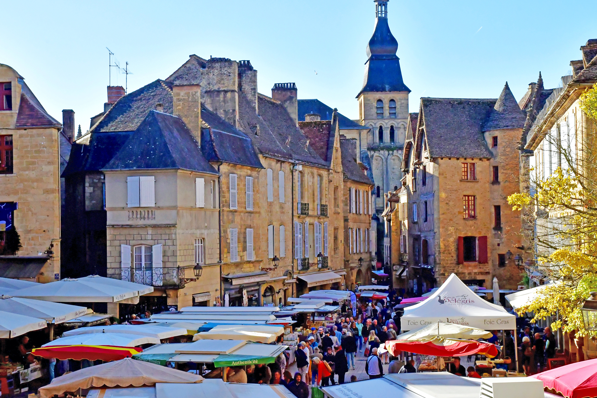 Sarlat markt
