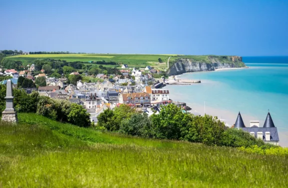 Arromanches D-Daystranden in Normandie