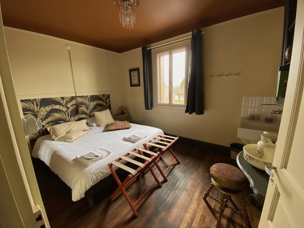 La Bouchère B&B langs de Franse snelweg naar het Zuiden