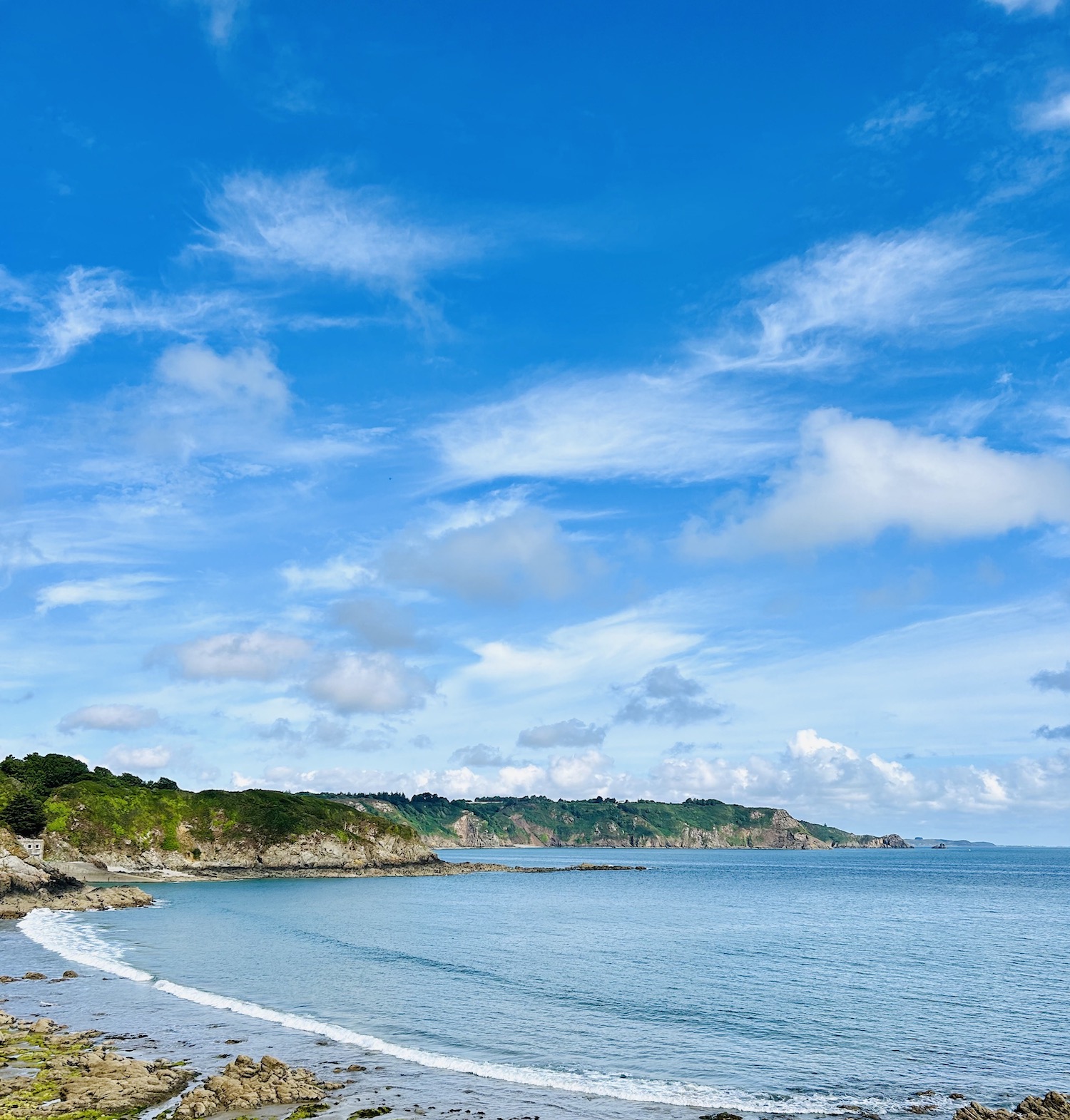 GR34 in Bretagne