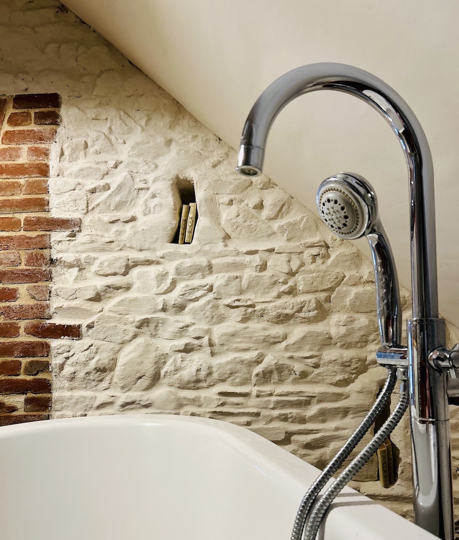 badkamer gites de Keregal