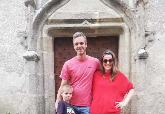 Nederlanders met een kasteel