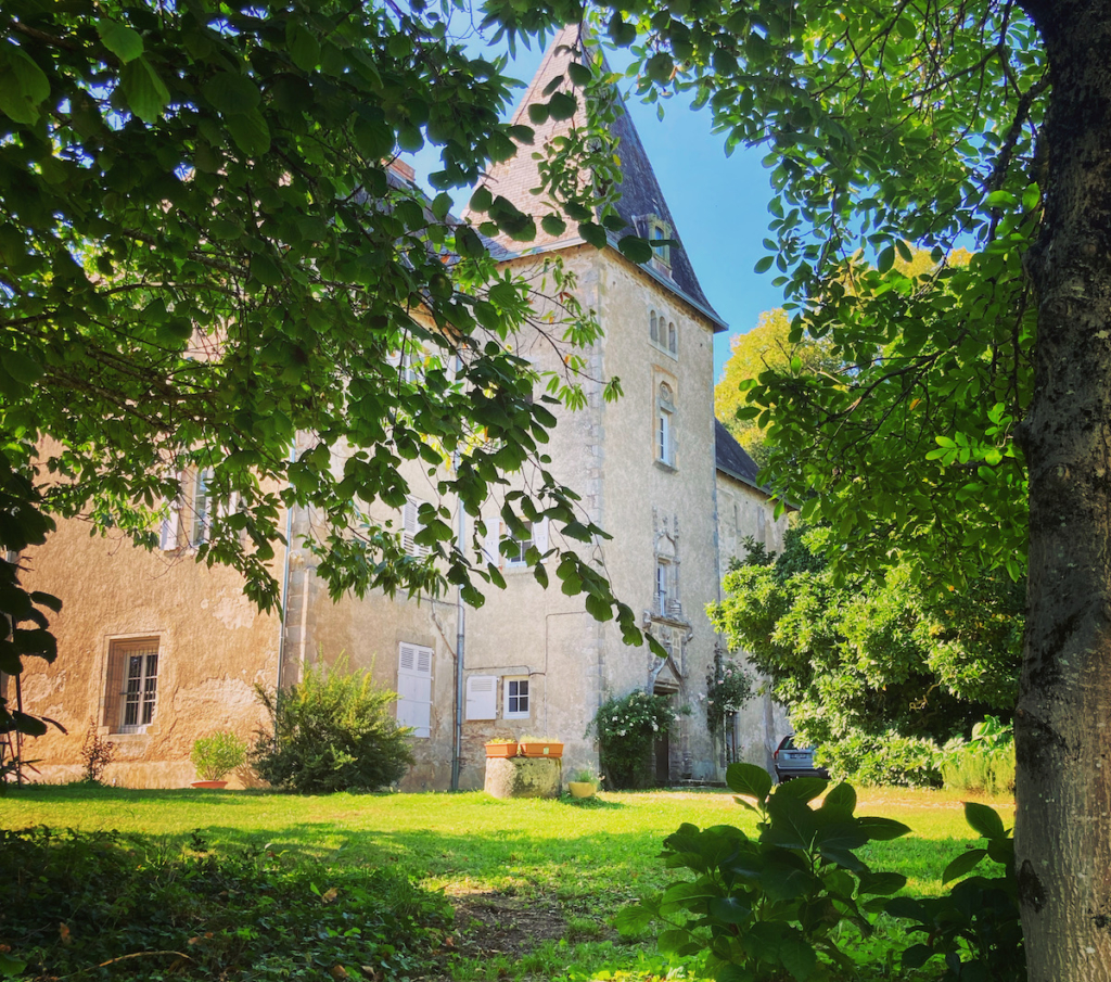 kasteel in de Limousin van Nederlanders