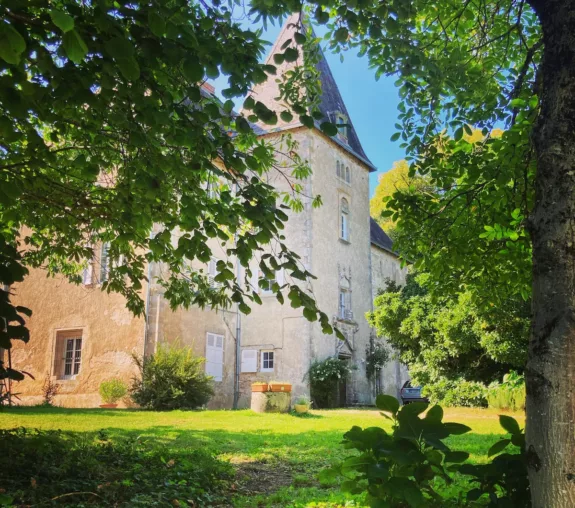kasteel in de Limousin van Nederlanders