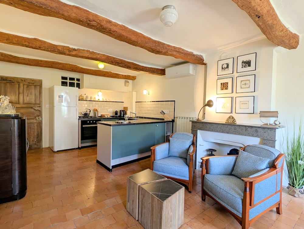 appartementen in Nyons in de Drôme