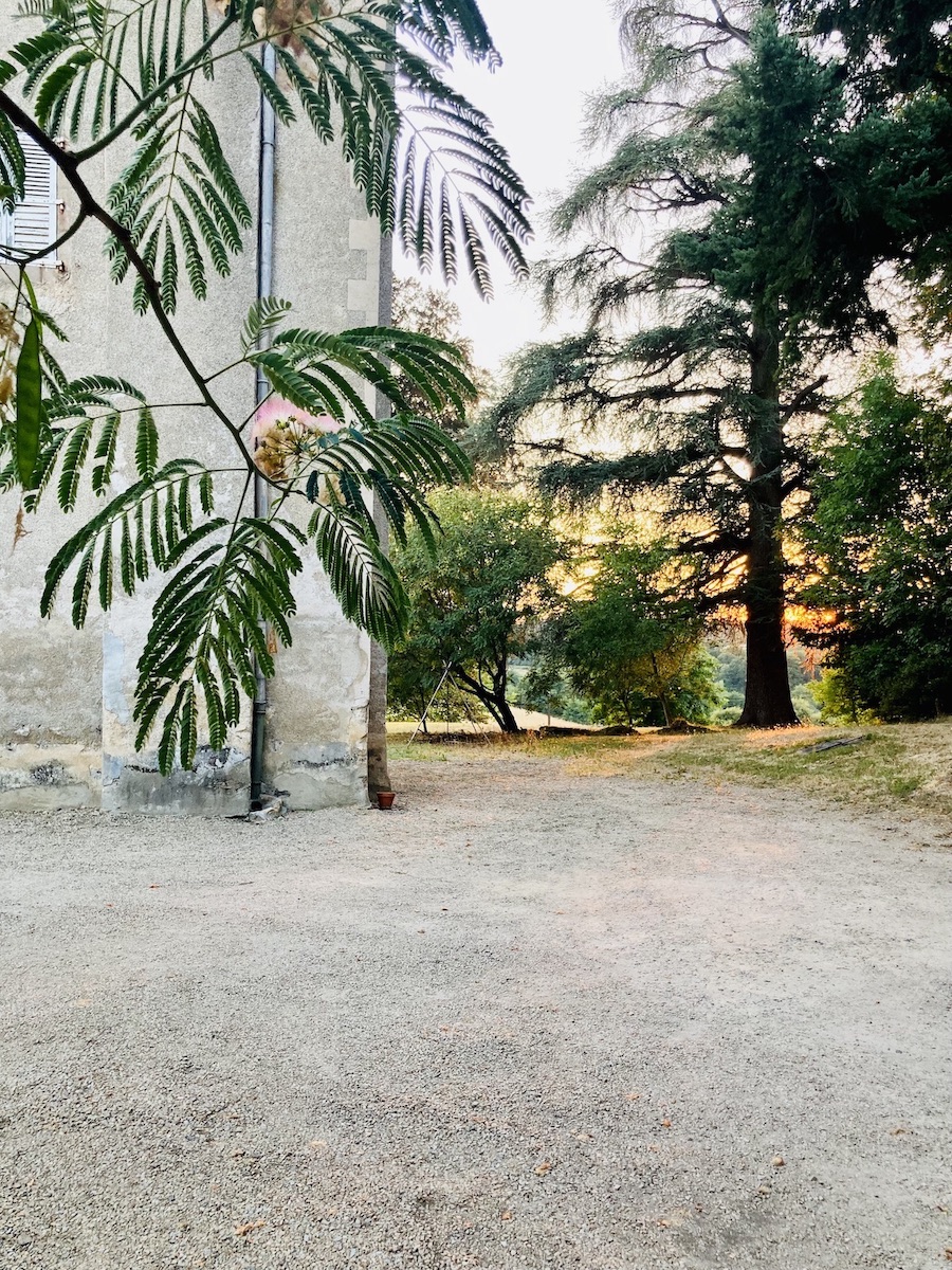 Chateau de Freyssinet sfeer