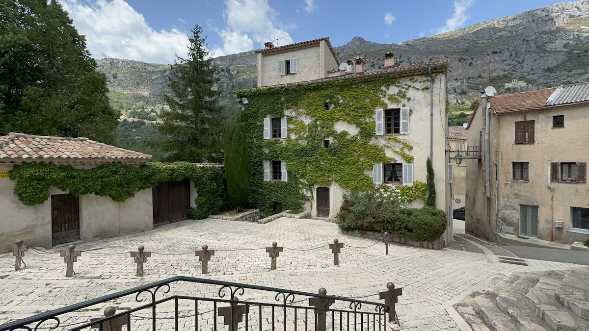 Greolieres bergdorp Provence