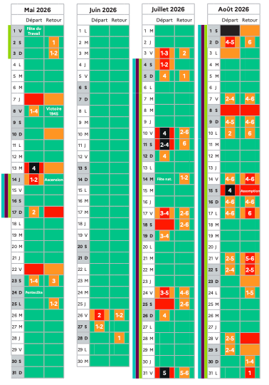 Schwarze Samstage - Zwarte Zaterdagen 2026