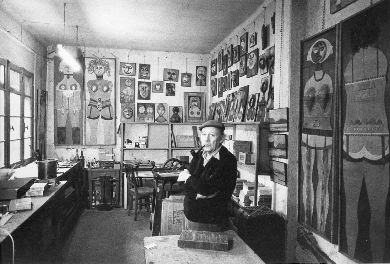 Atelier Fernand Michel - Musee Art Brut Montpellier