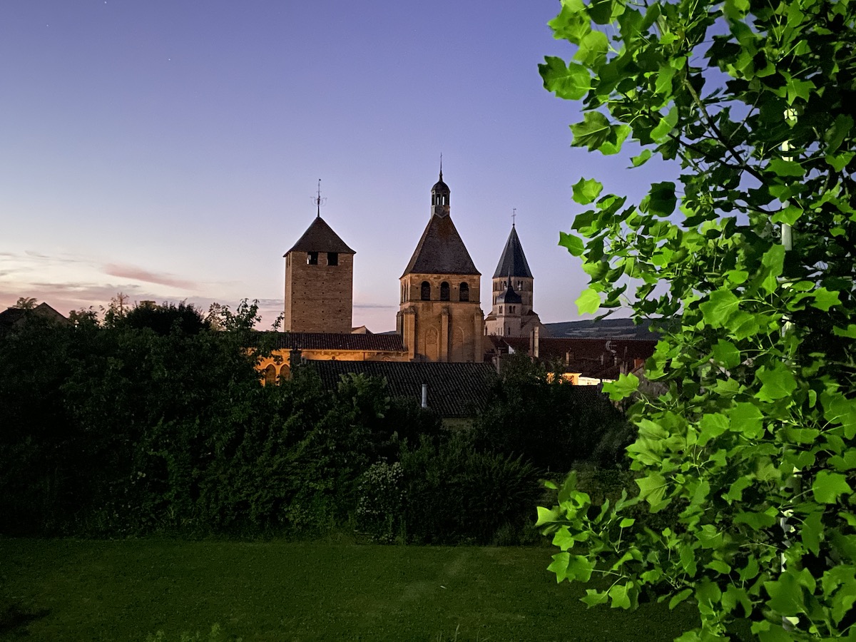 Abdij van Cluny in de Bourgogne