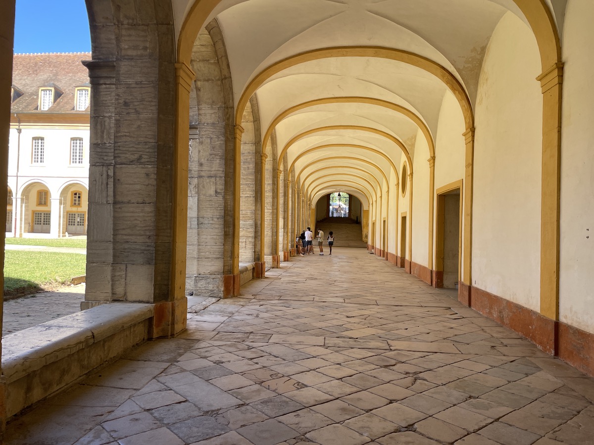 Abdij van Cluny in de Bourgogne