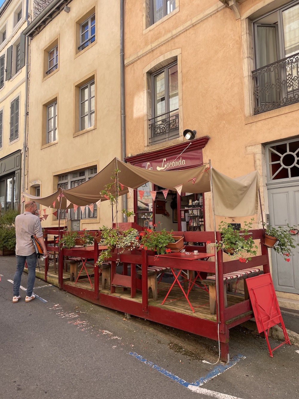 Cluny leuke restaurantjes