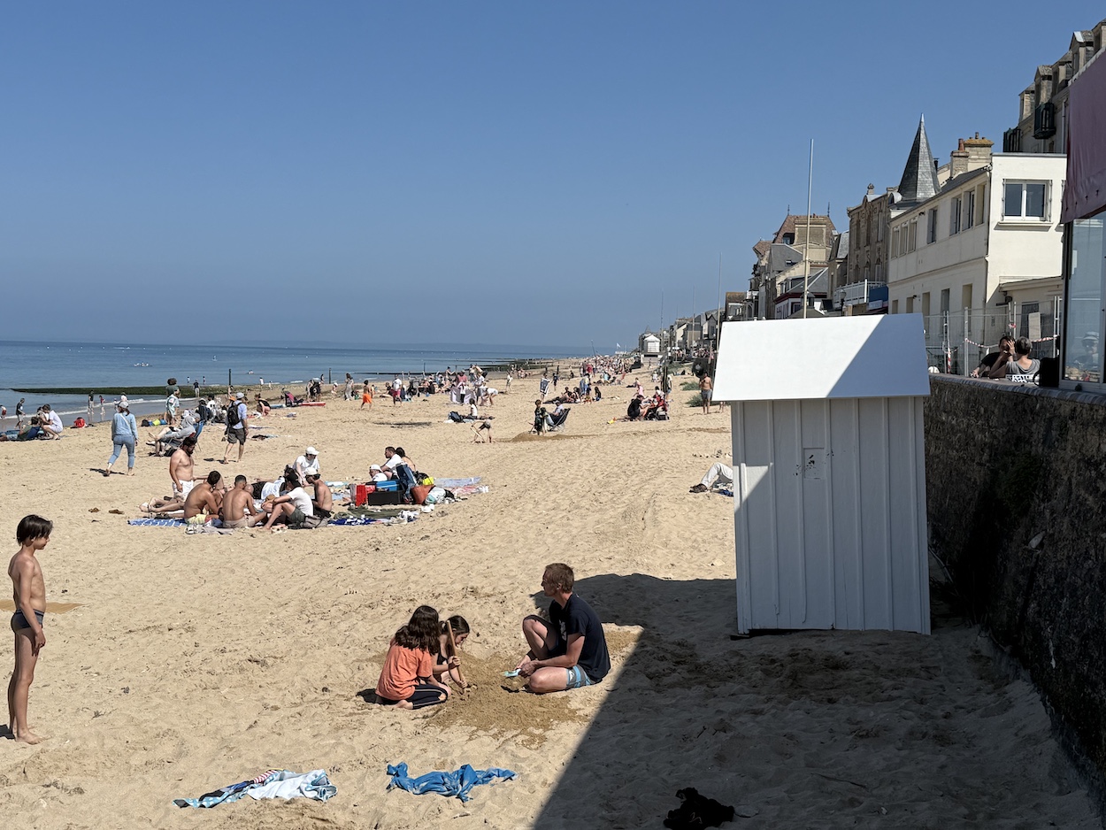 Cote de Nacre- Calvados-Normandie- St Aubin