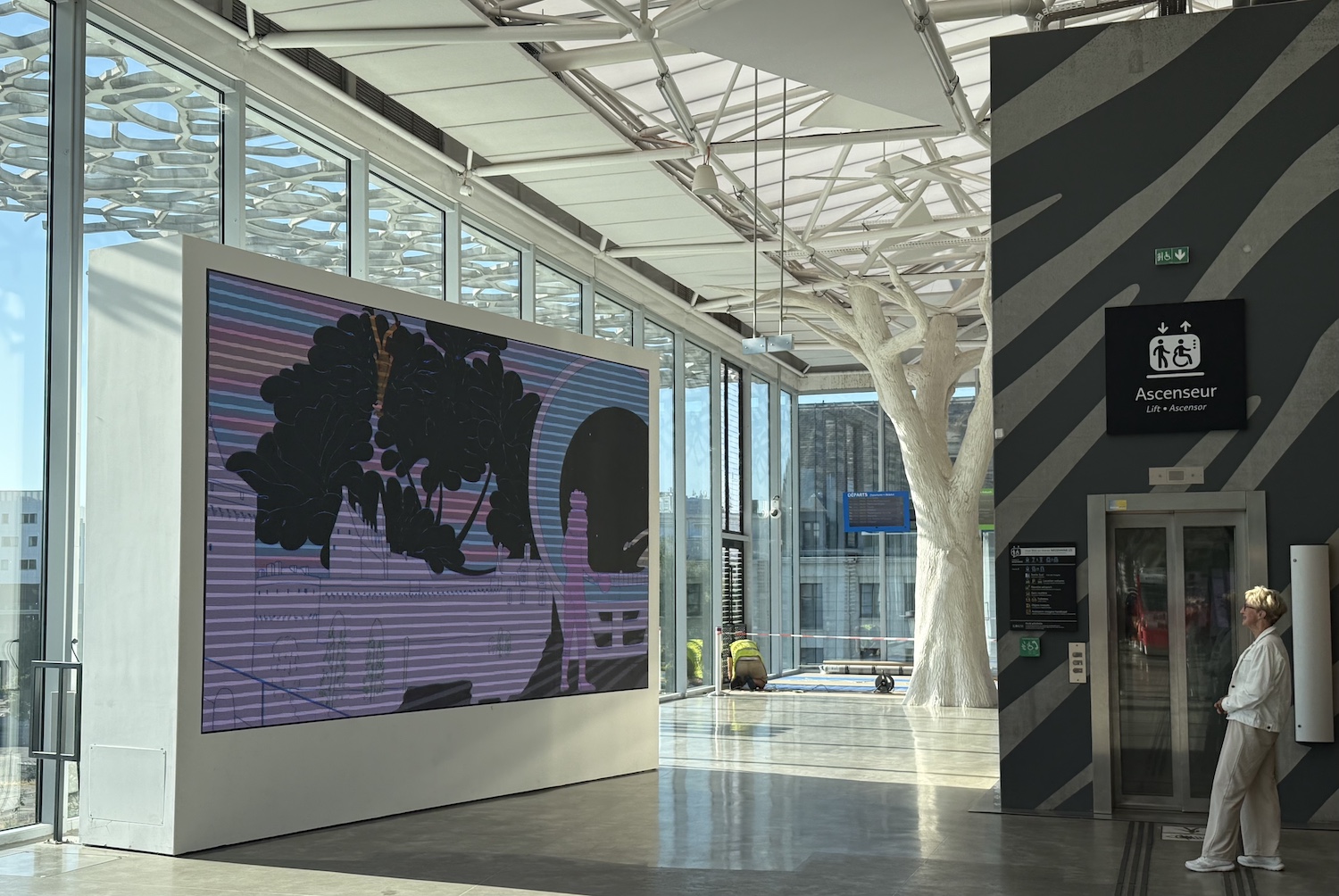 Gare de Nantes - Le Voyage a Nantes