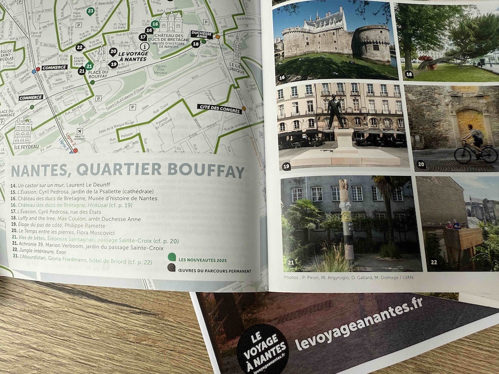 Le voyage à Nantes