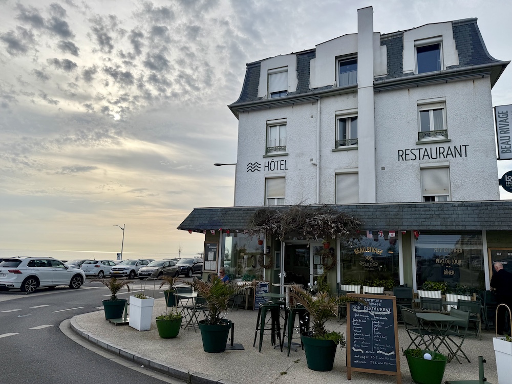 Hotel beau Rivage Luc sur Mer