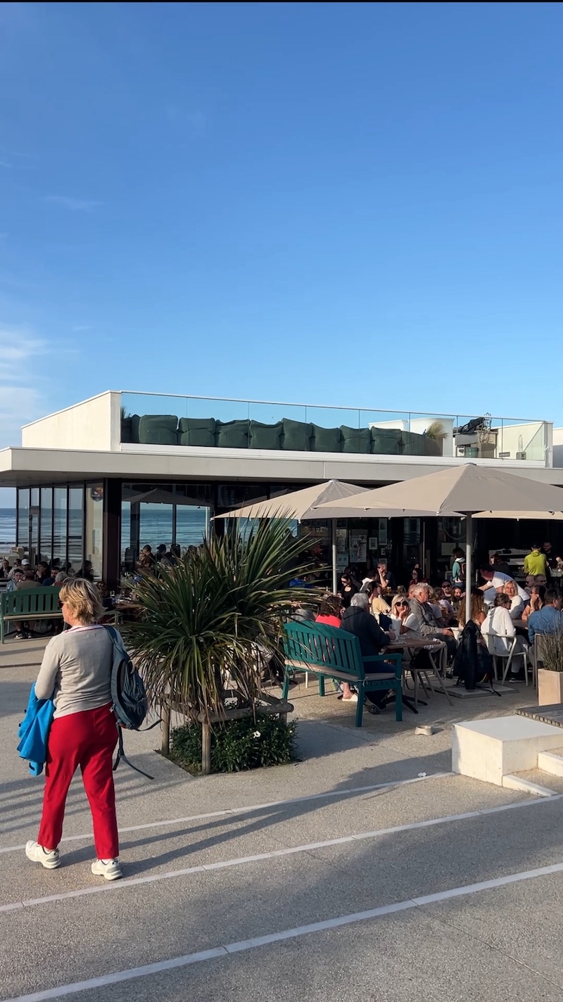 Luc-sur-Mer rooftopbar
