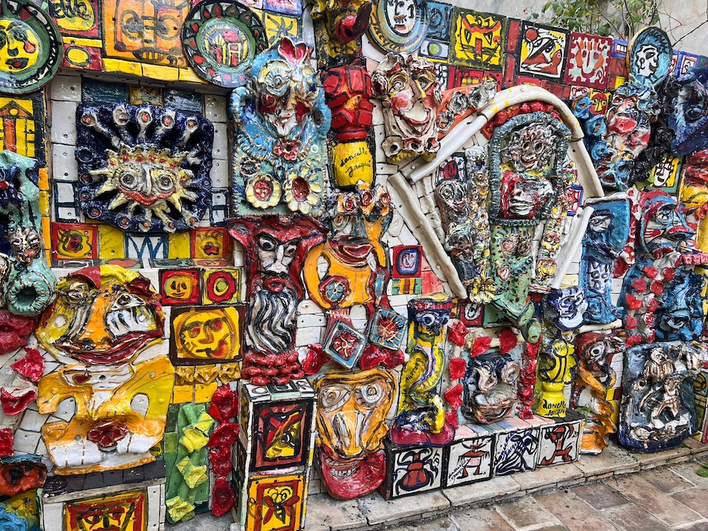 Montpellier Musee Art Brut DvP
