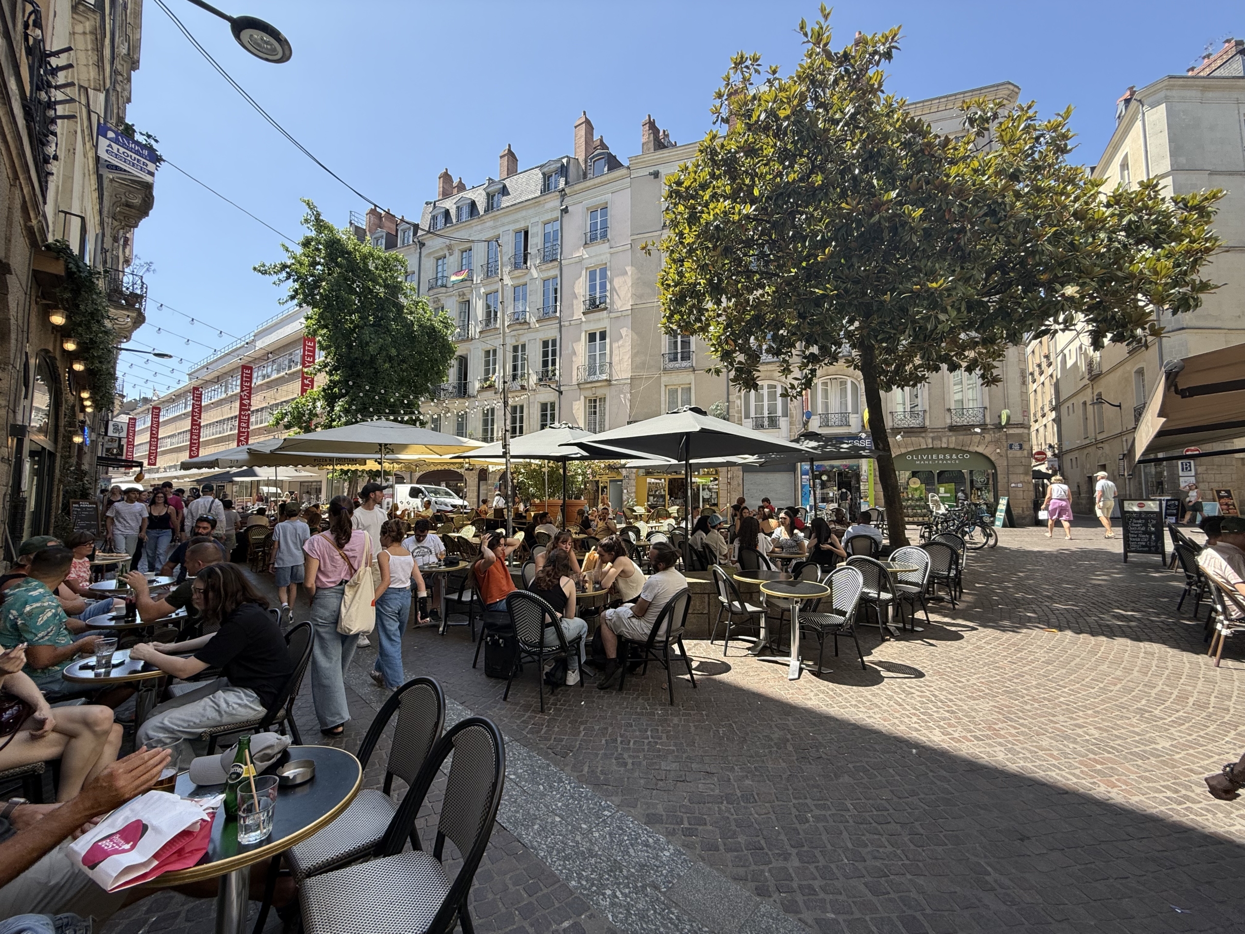Nantes centre