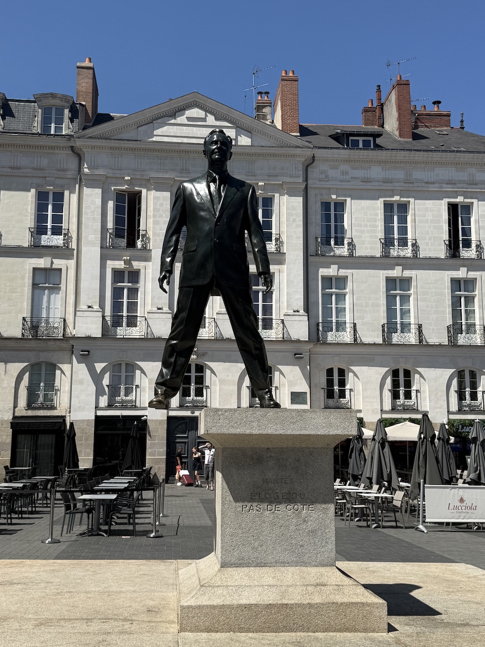 Nantes Place Bouffaye