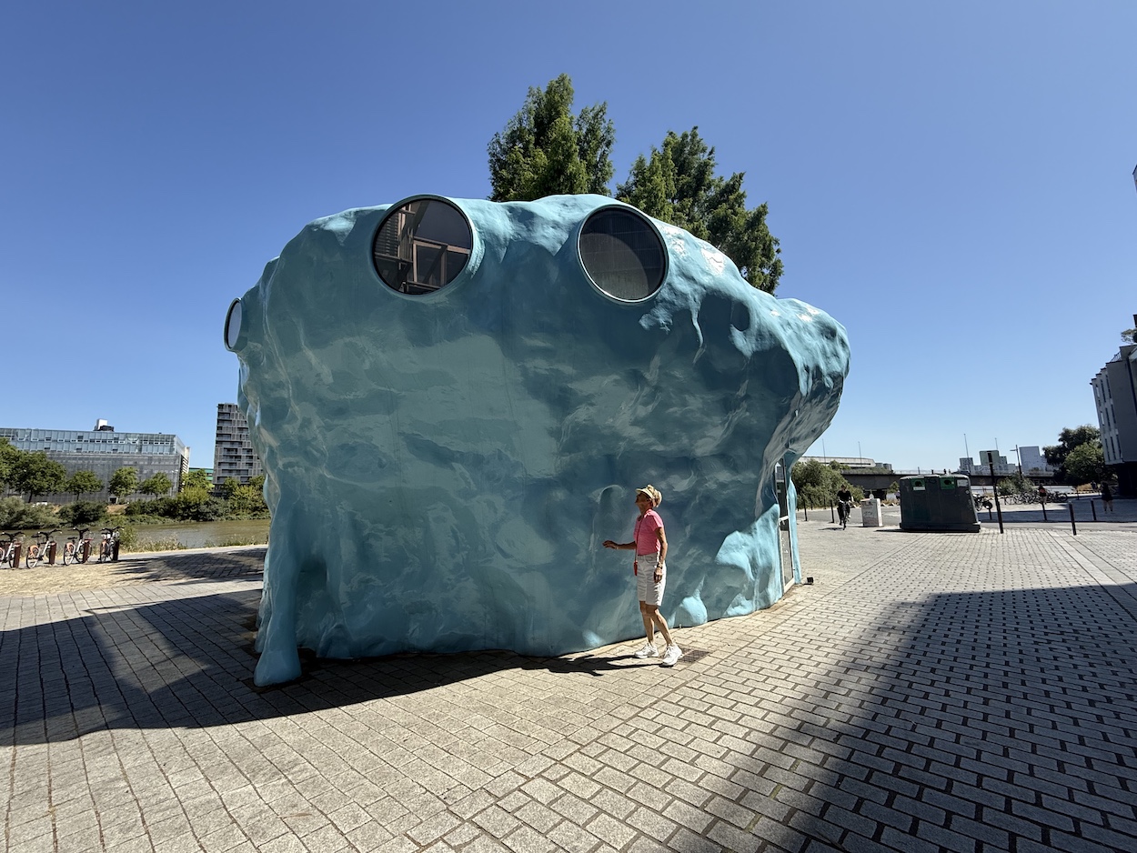 Nantes Ile de Nantes Nuage