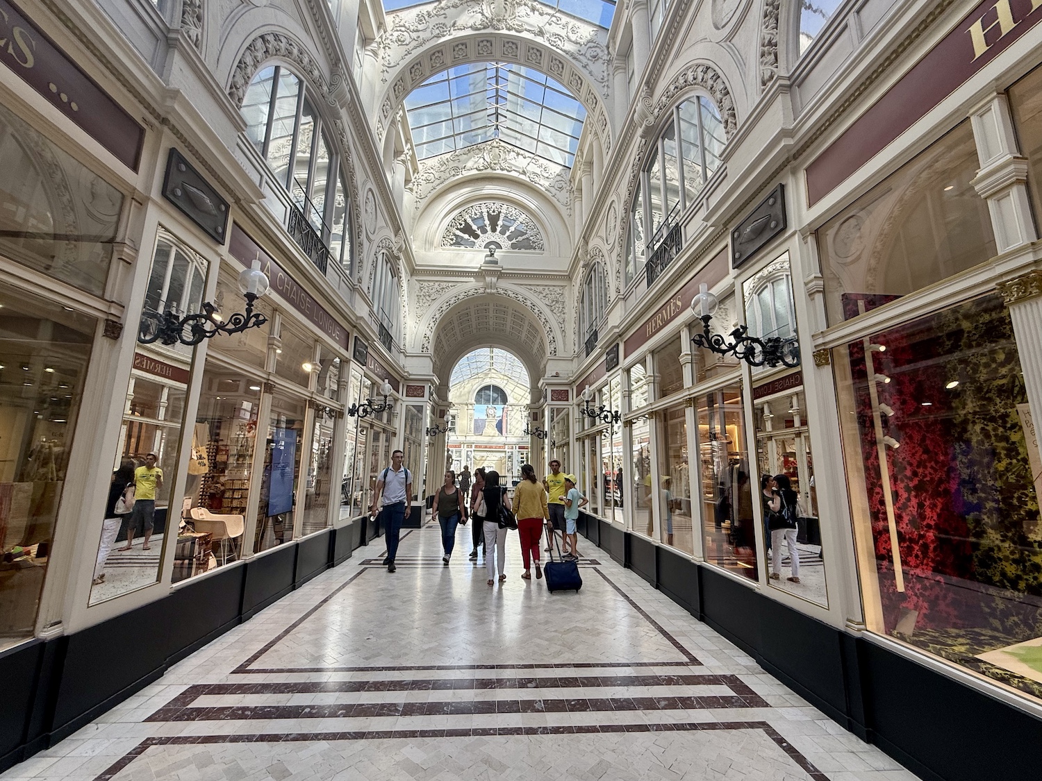 Passage Pommeraie Nantes