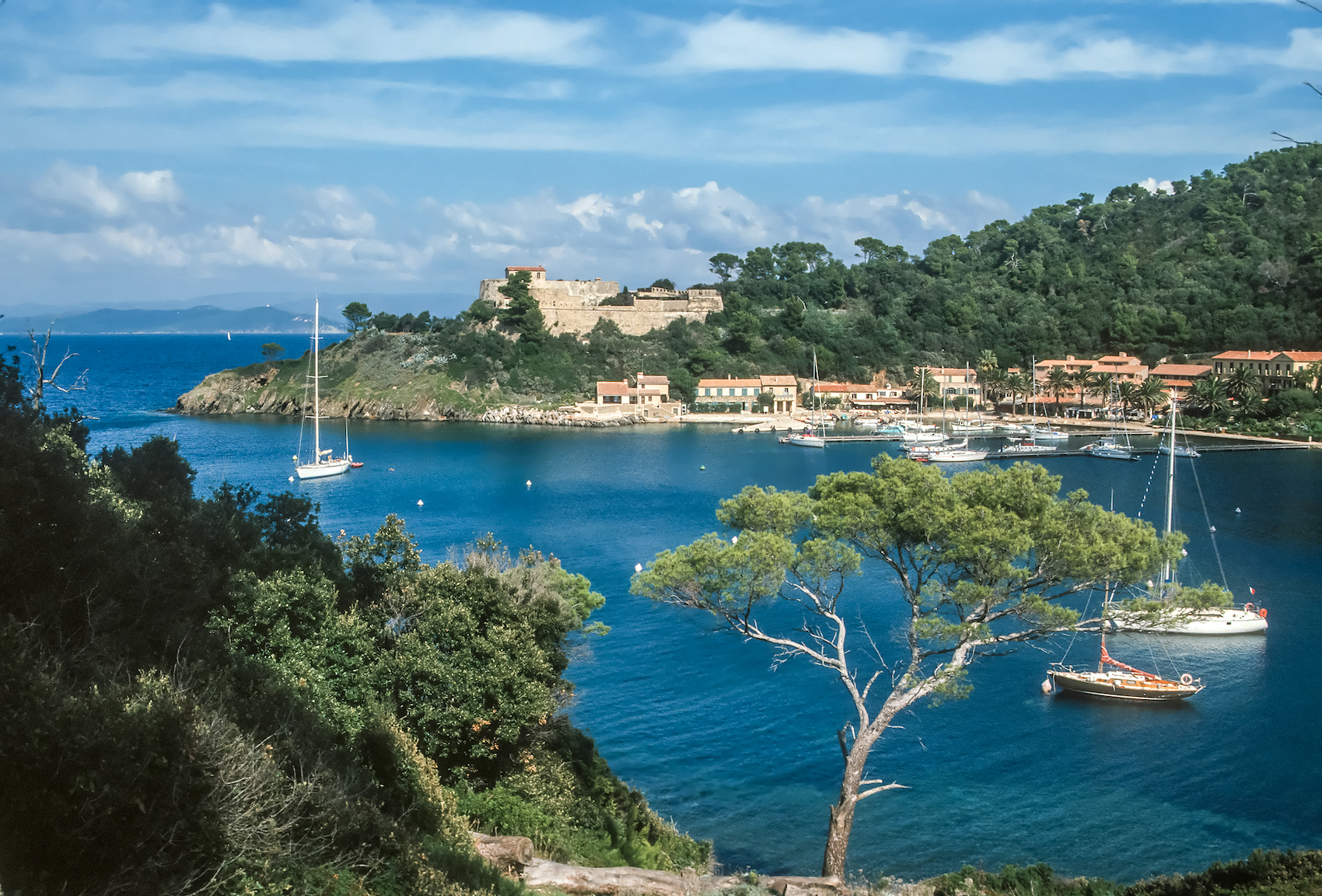 Port-Cros Côte d'Azur mooi eiland