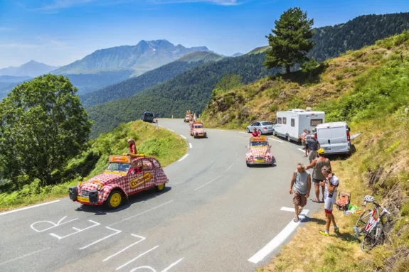 Tour de France uitzichten