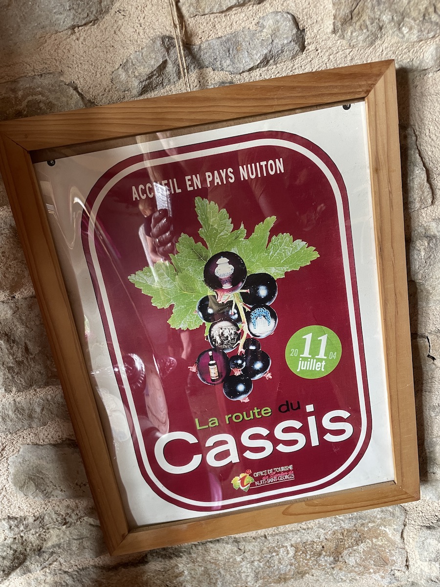 Route de Cassis n de Bourgogne