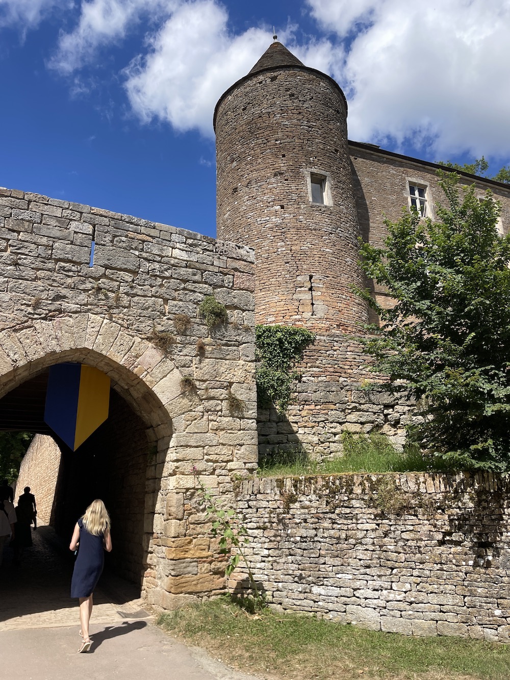 Brancion in de Bourgogne