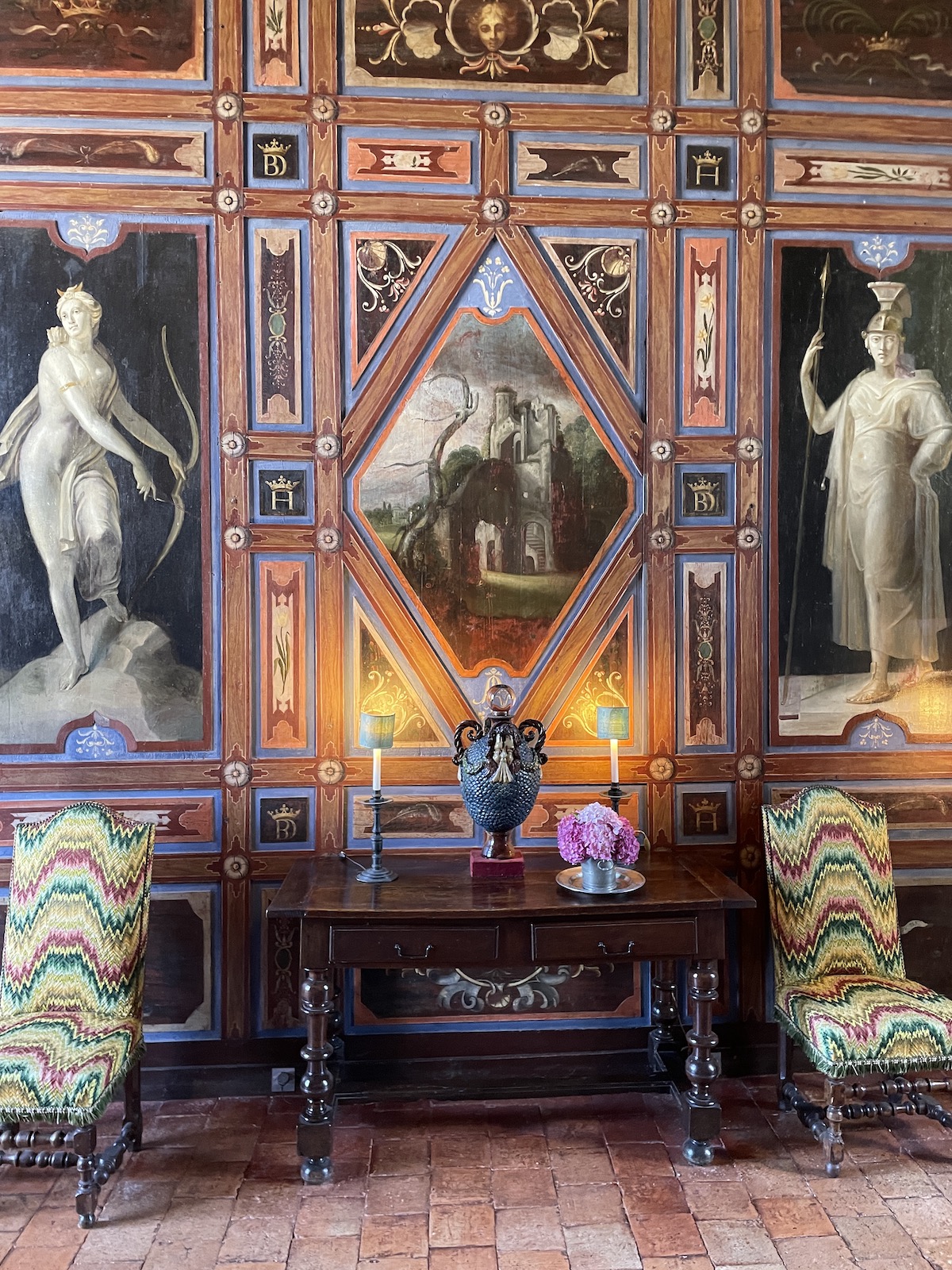 kasteel van Cormatin in de Bourgogne
