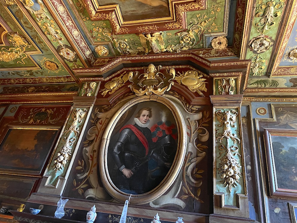 kasteel van Cormatin in de Bourgogne