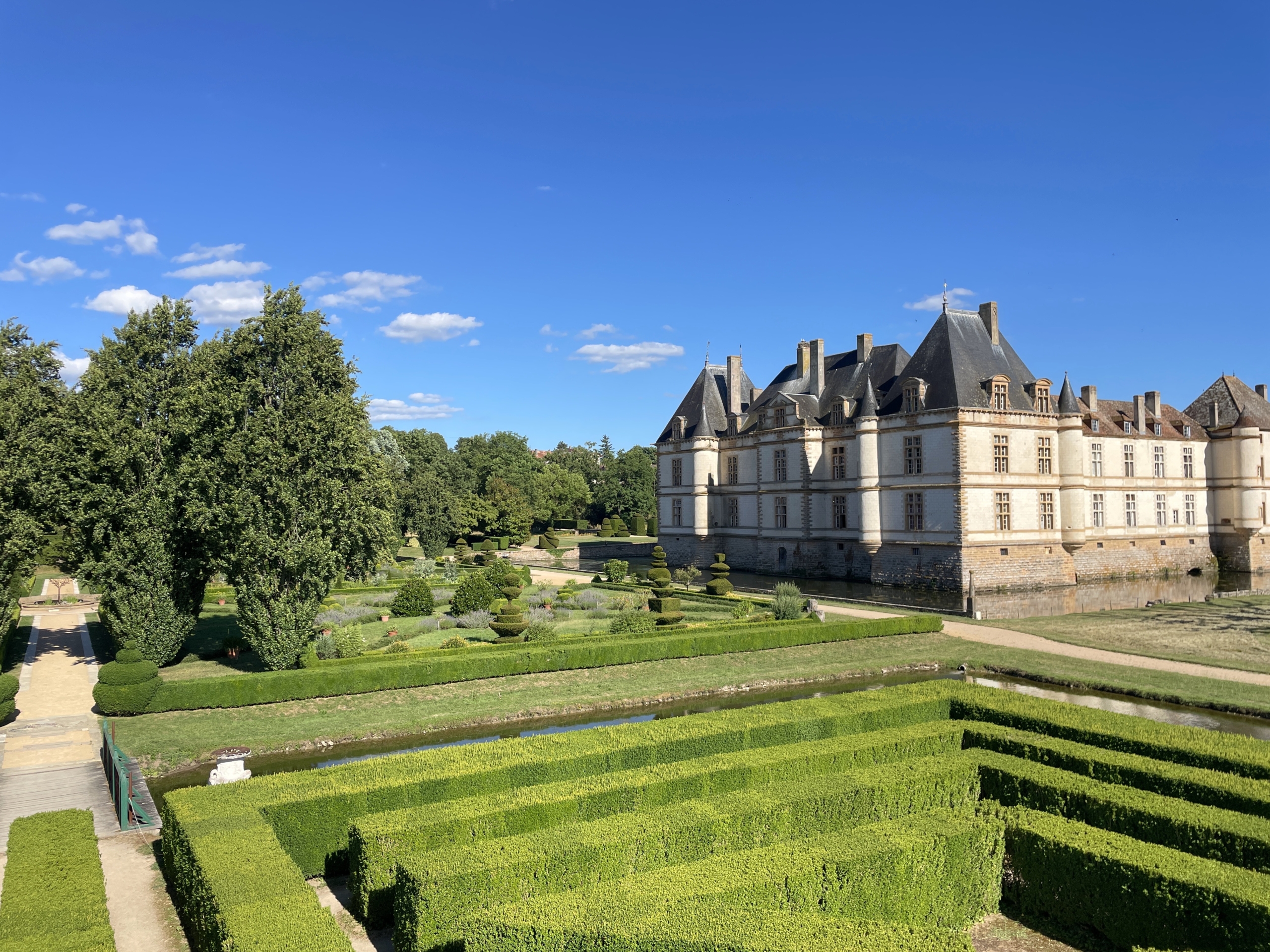 kasteel van Cormatin in de Bourgogne