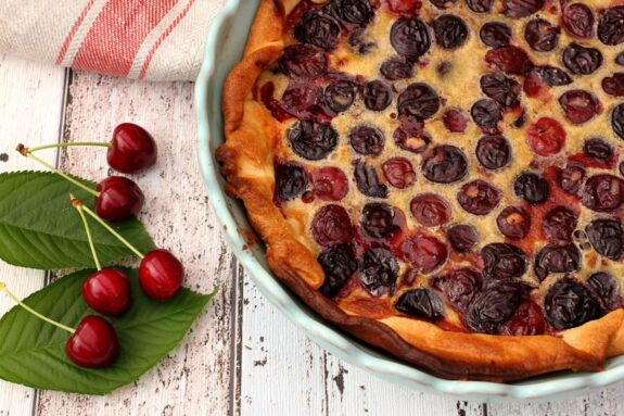 clafoutis, makkelijk recept