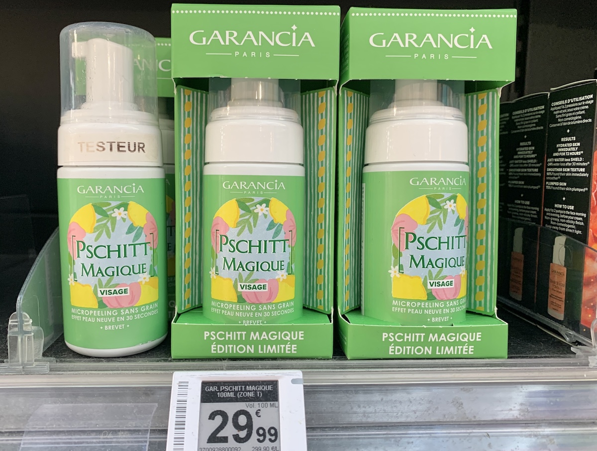 Garancia: fijne gezichtspeeling uit de Franse apotheek