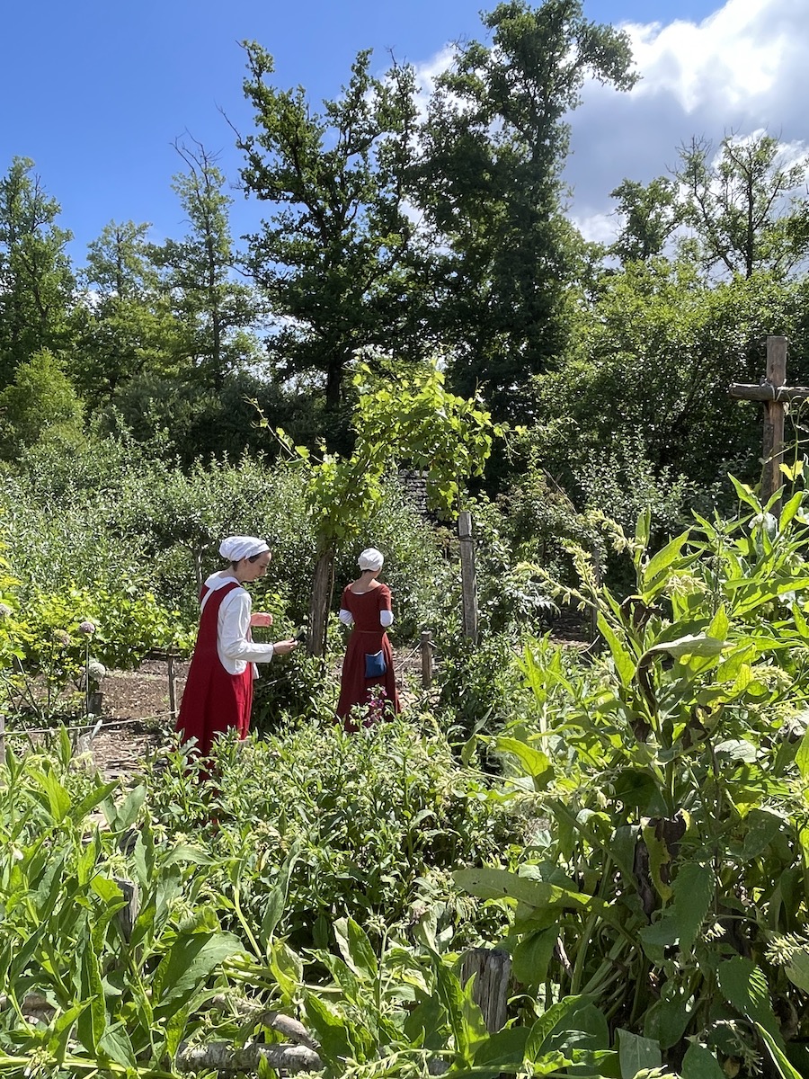 Guedelon bijzonder kasteel in de Bourgogne