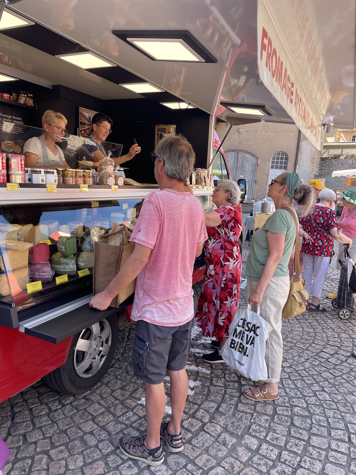 markt in Cluny