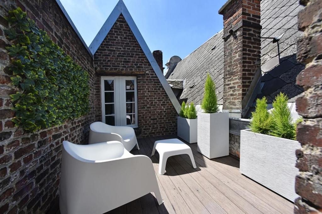 Hotel la Cour des Grands in Arras