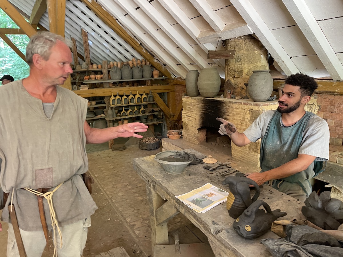 Guedelon bijzonder kasteel in de Bourgogne