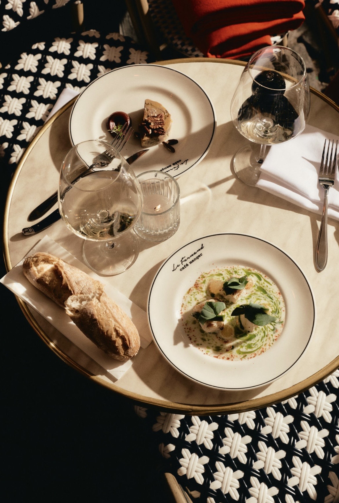 Le Fernand Franse bistro in Maastricht