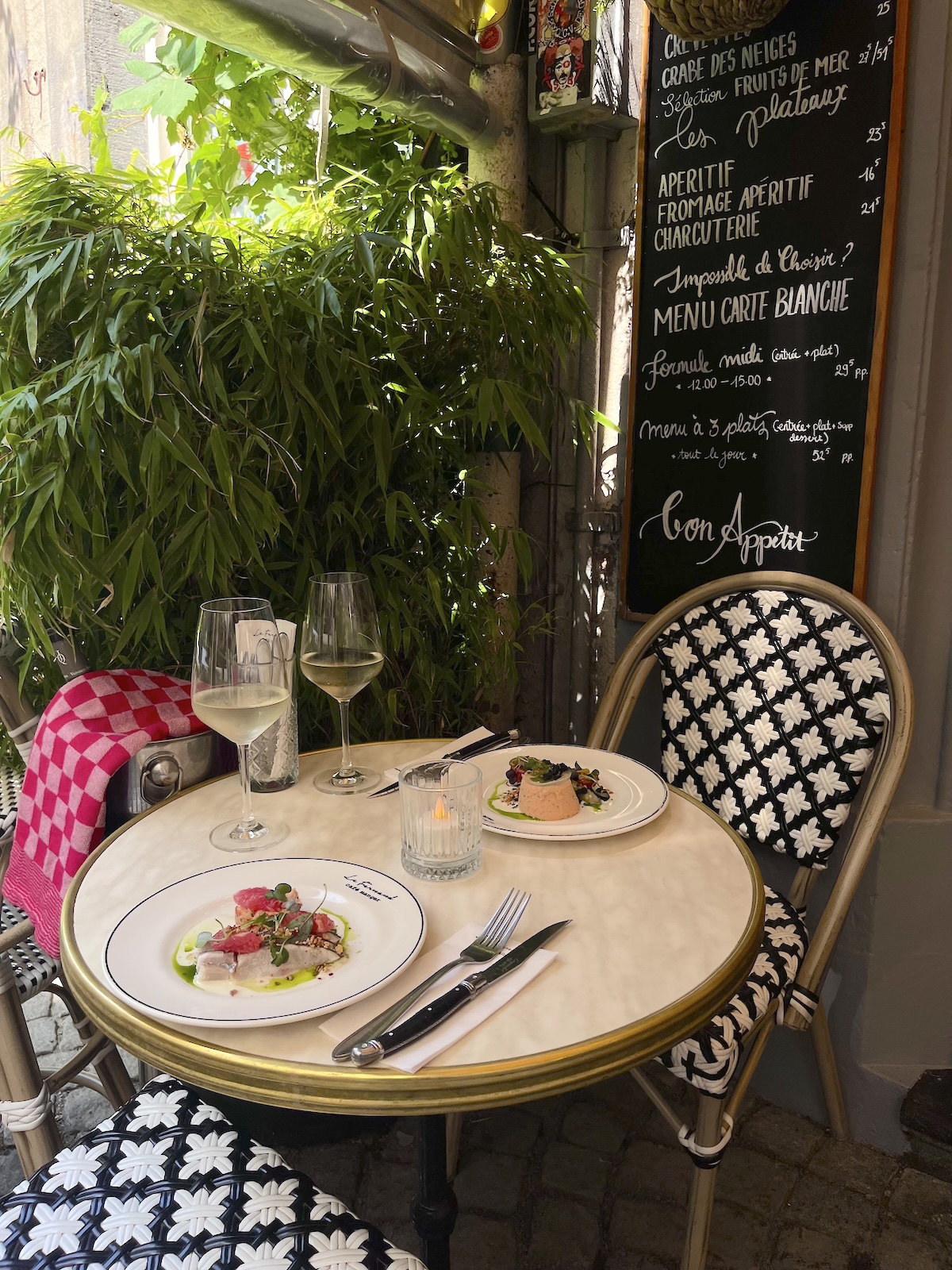 Le Fernand Franse bistro in Maastricht