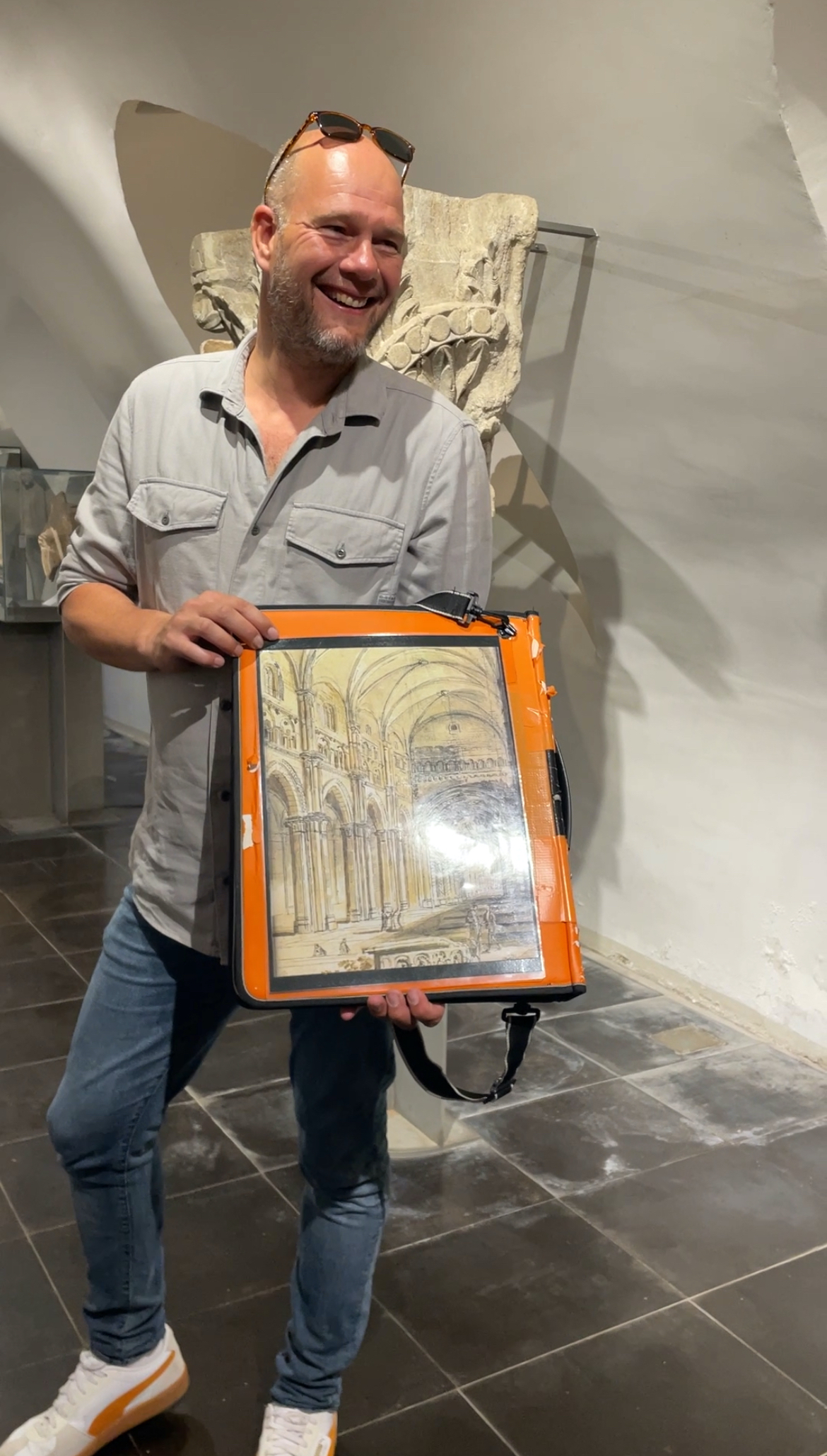 Nederlandse gids in Cluny