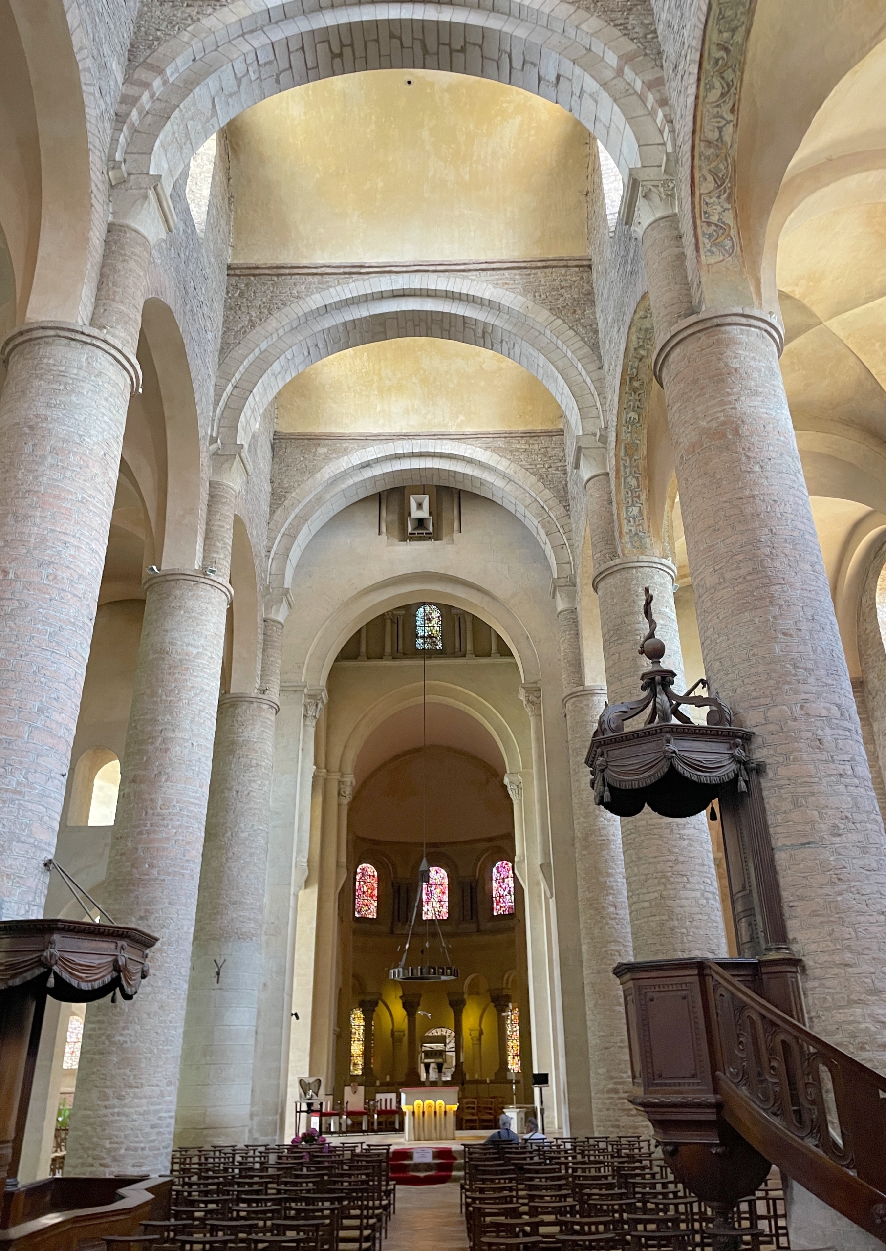 abdijkerk van Tournus