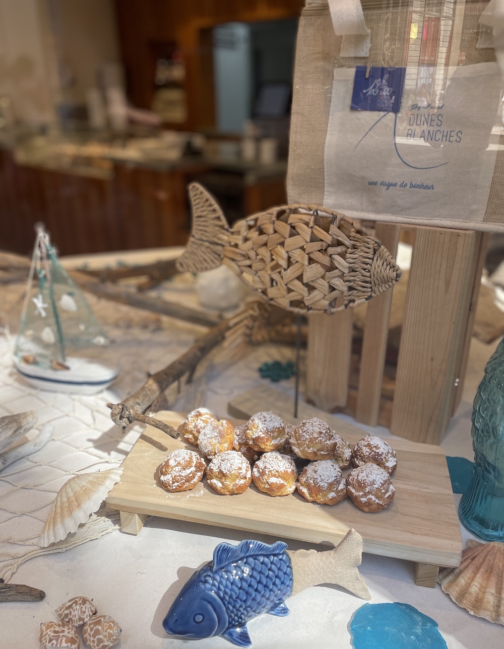 Bordeaux dunes blanches